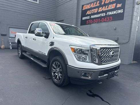 Used 2017 Nissan Titan Platinum Reserve AWD/4WD image 1