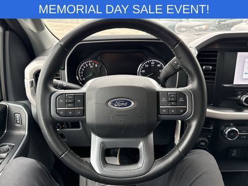 Used 2023 Ford F150 XLT w/ Equipment Group 301A Mid AWD/4WD image 28