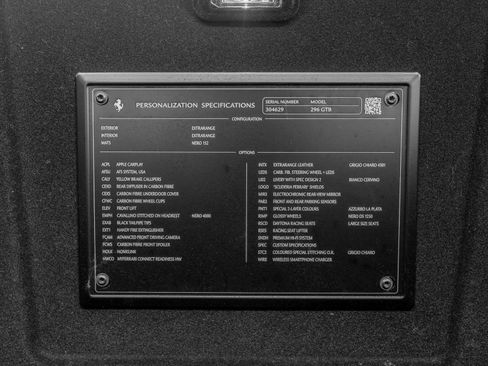 Certified 2024 Ferrari 296 GTB Base image 23