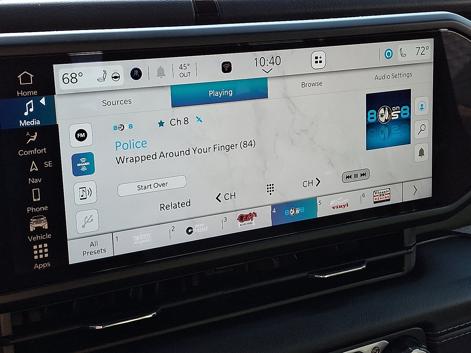 Used 2025 Jeep Gladiator Mojave AWD/4WD image 17