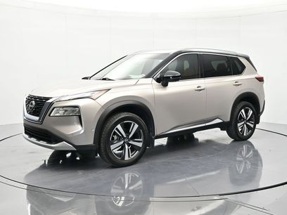 Certified 2023 Nissan Rogue Platinum w/ Platinum Premium Package