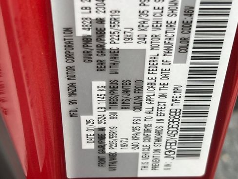 Certified 2025 MAZDA CX-5 2.5 Turbo w/ Premium Package image 26