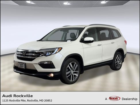 Used 2017 Honda Pilot Elite image 1