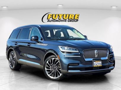 Certified 2023 Lincoln Aviator Reserve w/ Equipment Group 201A