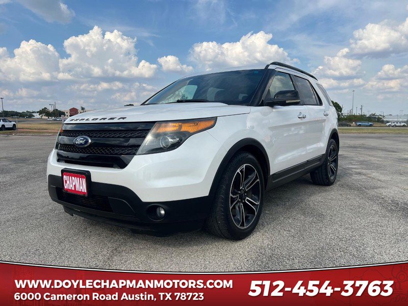 Used 2013 Ford Explorer Sport AWD/4WD image 1