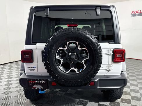 Used 2023 Jeep Wrangler Unlimited Rubicon 4xe w/ Dual Top Group AWD/4WD image 6