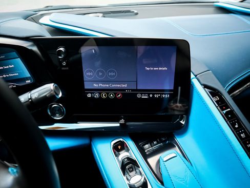Used 2023 Chevrolet Corvette Z06 w/ Engine Appearance Package RWD image 23