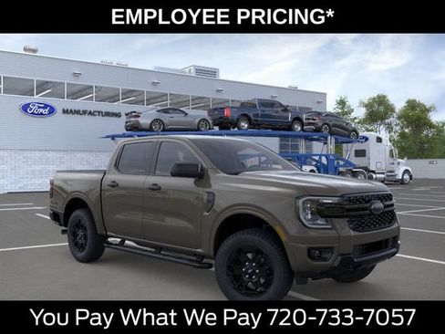 New 2026 Ford Ranger XLT w/ FX4 Off-Road Package AWD/4WD image 7