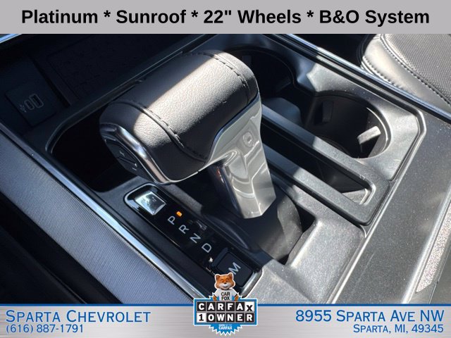 Used 2025 Ford F150 Platinum w/ Equipment Group 702A High AWD/4WD image 24