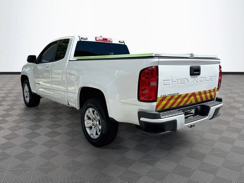 Used 2022 Chevrolet Colorado LT w/ Fleet Safety Package RWD image 8