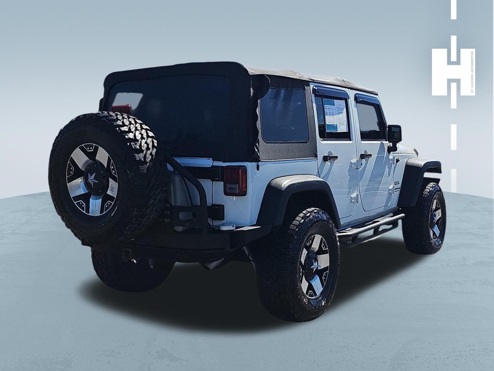 Used 2015 Jeep Wrangler Unlimited Sport AWD/4WD image 4