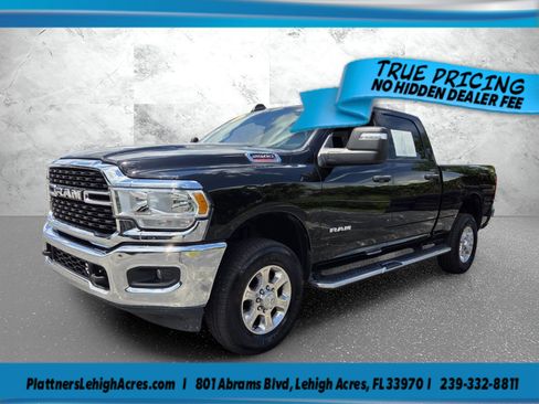 Used 2024 RAM 2500 Big Horn w/ Bed Utility Group AWD/4WD image 1