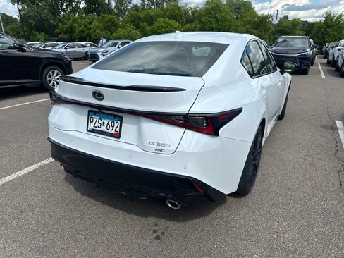 Used 2024 Lexus IS 350 F Sport w/ Blackout Package AWD/4WD image 5