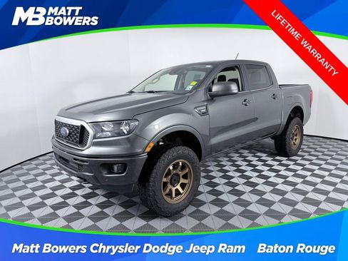 Used 2019 Ford Ranger XLT w/ Equipment Group 301A Mid image 1