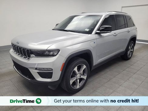 Used 2022 Jeep Grand Cherokee Limited 4xe w/ Luxury Tech Group II AWD/4WD image 1