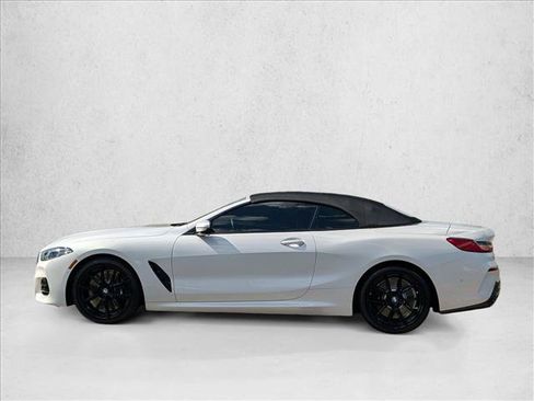 Certified 2024 BMW 840i Convertible w/ Comfort Seating Package RWD image 9