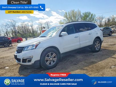 Used 2017 Chevrolet Traverse LT