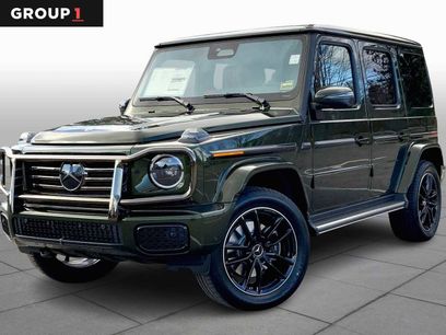 New 2026 Mercedes-Benz G 550