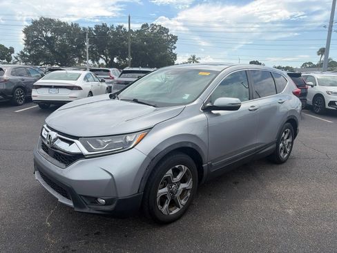 Used 2018 Honda CR-V EX image 3