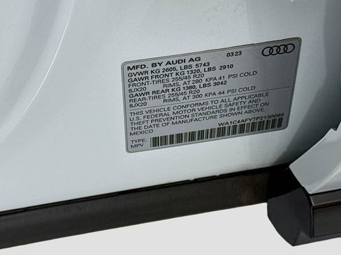 Used 2023 Audi SQ5 Prestige w/ Prestige Package image 36