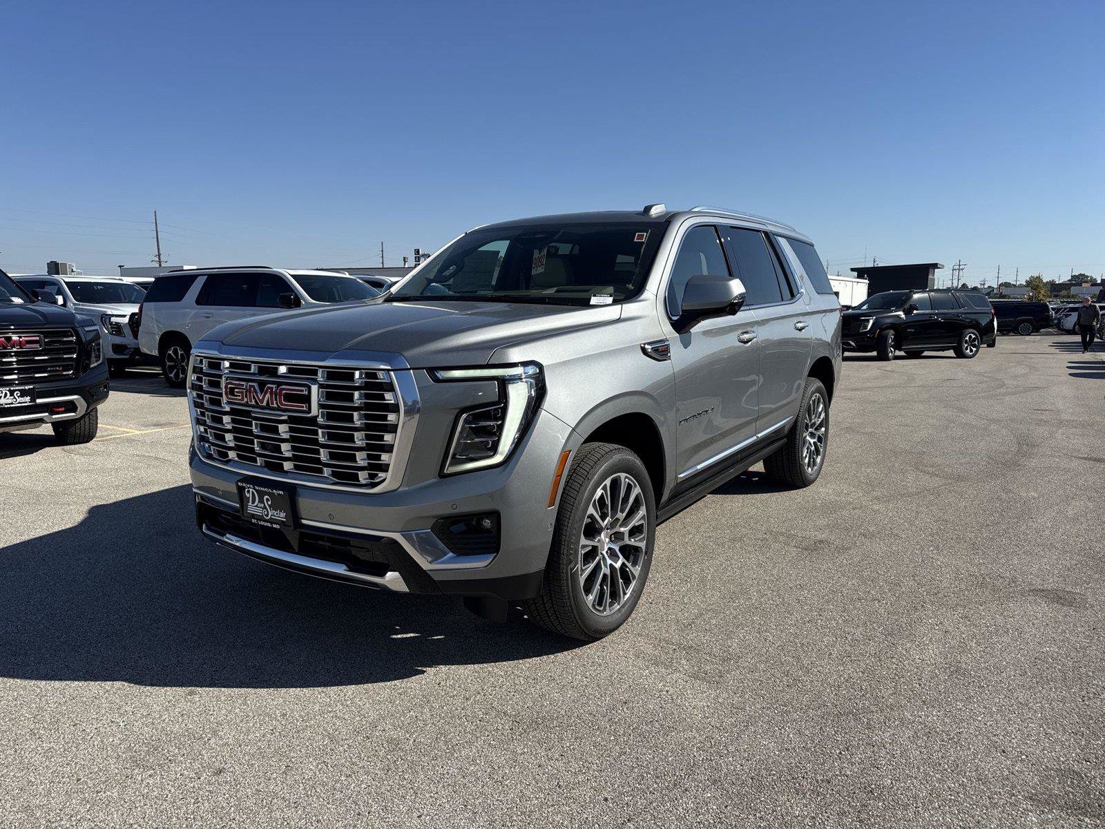 New 2027 GMC Yukon Denali w/ Denali Reserve Package AWD/4WD image 1