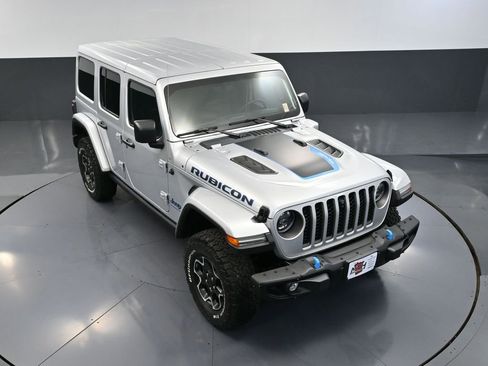 Used 2023 Jeep Wrangler Unlimited Rubicon 4xe w/ Steel Bumper Group image 55