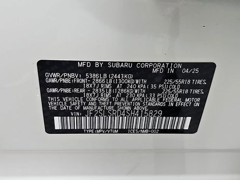 Used 2025 Subaru Forester Limited image 29