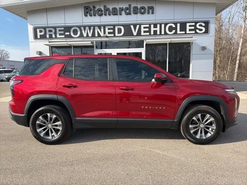 Certified 2025 Chevrolet Equinox LT w/ Safety and Technology Package image 2