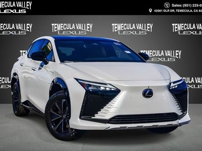 New 2026 Lexus RZ 450e 2WD
