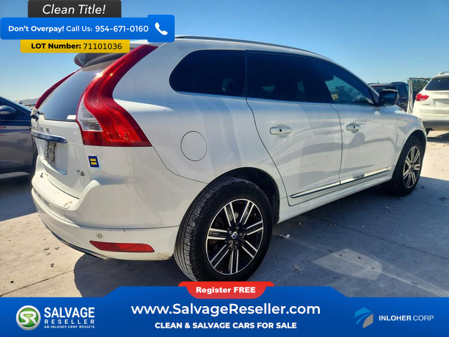 Used 2016 Volvo XC60 T6 w/ Proximity Package FWD image 4
