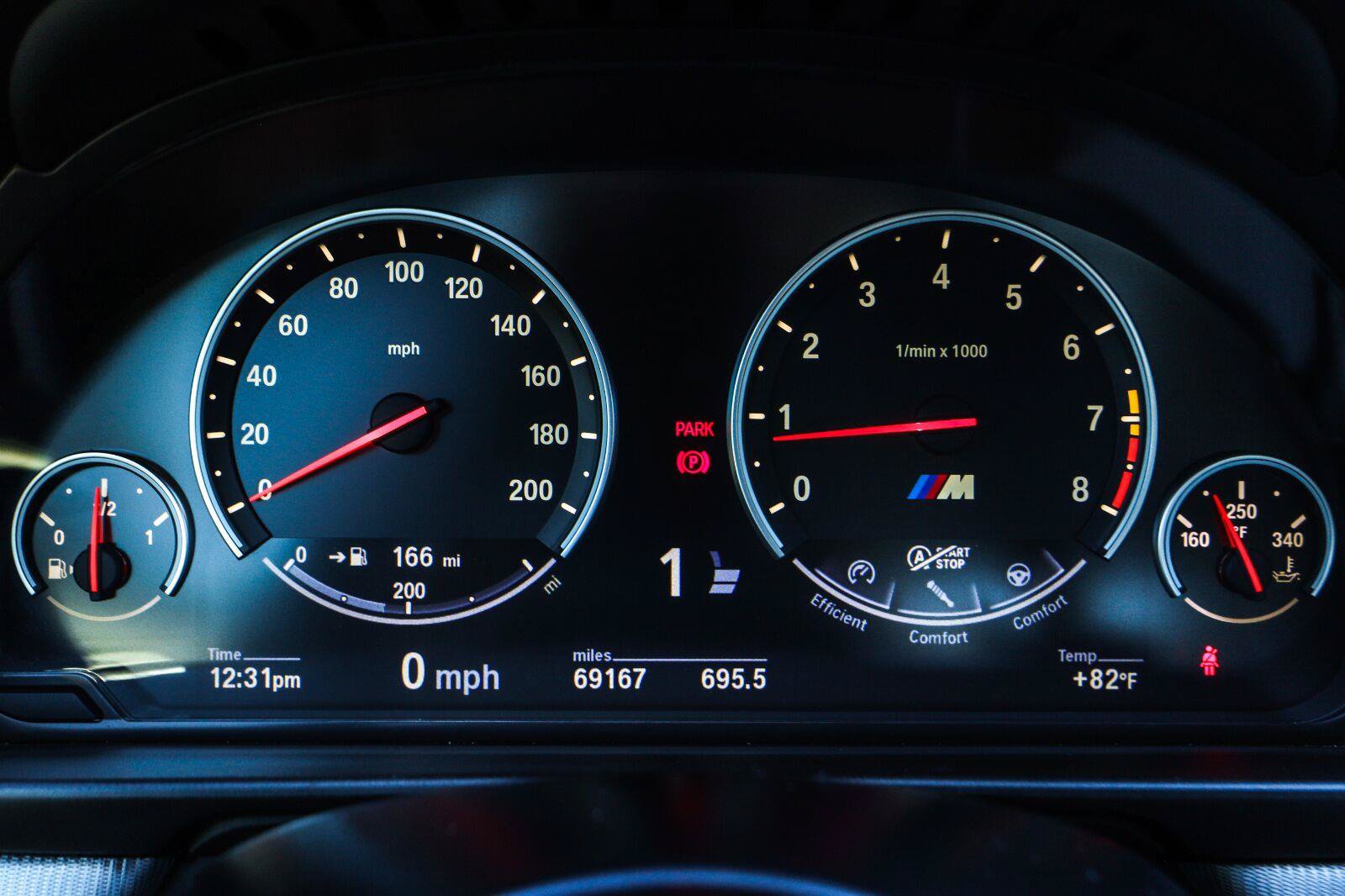 Used 2015 BMW M5 RWD image 7