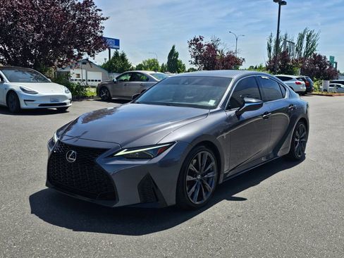Used 2024 Lexus IS 300 F Sport w/ Accessory Package 2 RWD image 3