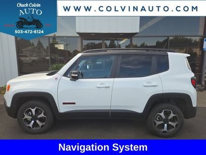 Used 2022 Jeep Renegade Trailhawk