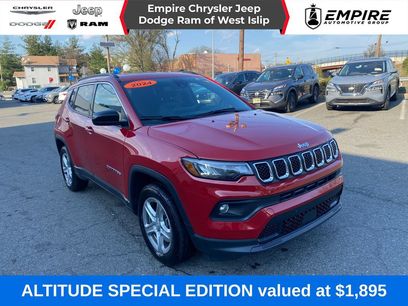 Used 2024 Jeep Compass Latitude w/ Altitude Special Edition