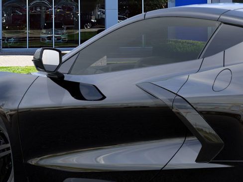 New 2026 Chevrolet Corvette Stingray Preferred Cpe w/ Stealth Interior Trim Package image 12