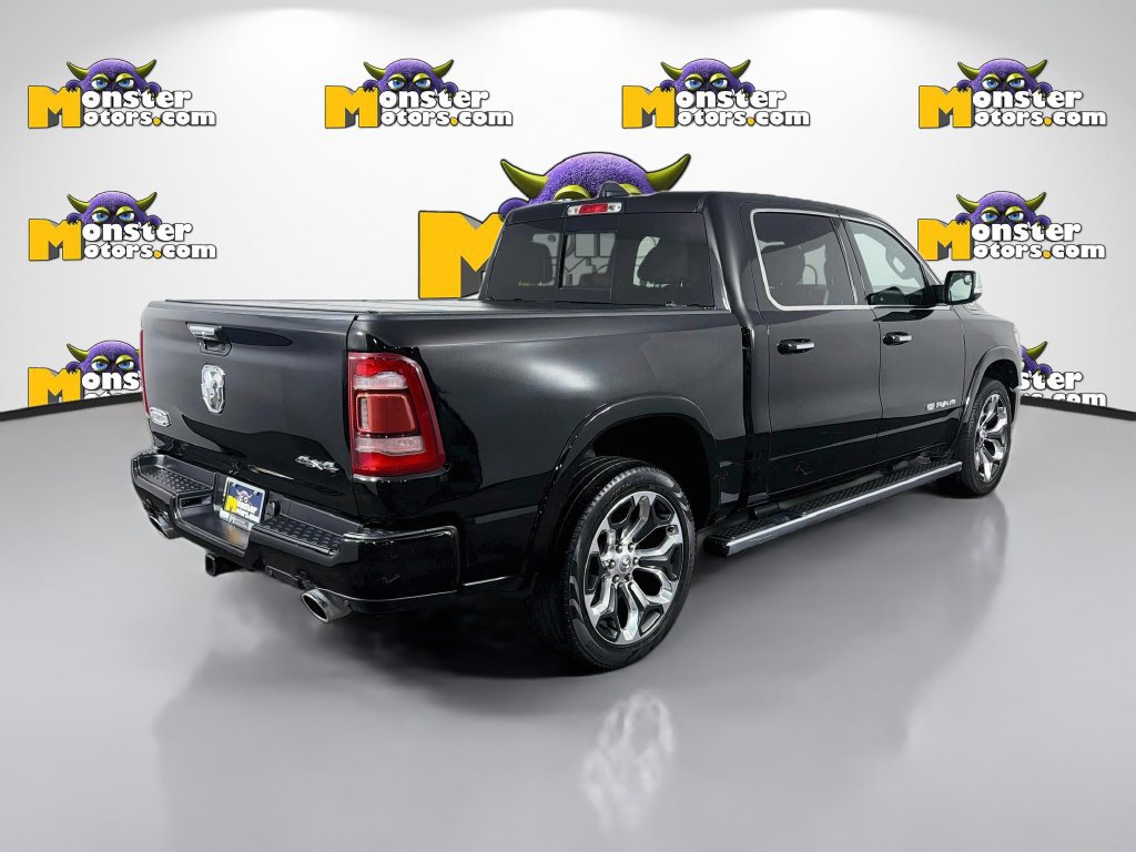 Used 2022 RAM 1500 Limited w/ Body-Colour Bumper Group AWD/4WD image 5