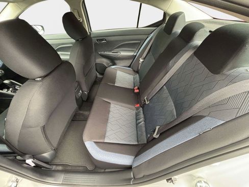 New 2025 Nissan Versa SV w/ Trunk Package image 11