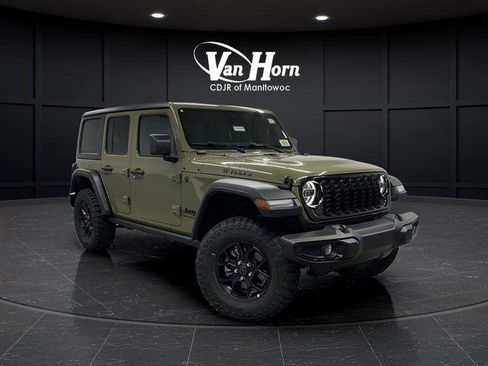 New 2026 Jeep Wrangler Willys image 1
