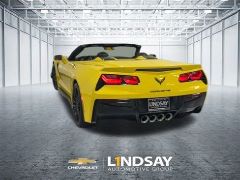 Used 2016 Chevrolet Corvette Stingray Convertible w/ 3LT Preferred Equipment Group image 8