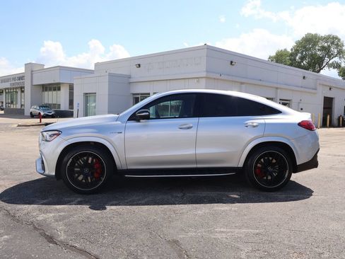 Used 2021 Mercedes-Benz GLE 63 AMG S image 4
