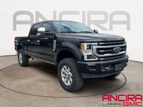 Used 2020 Ford F250 Platinum w/ FX4 Off-Road Package image 1