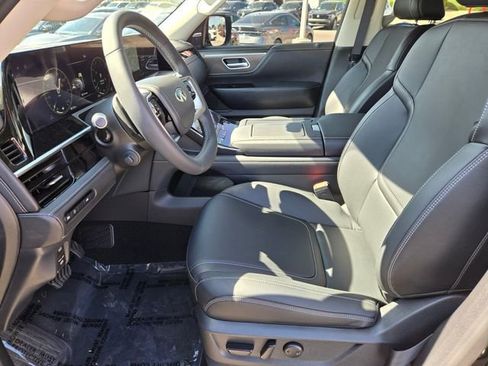 New 2026 INFINITI QX80 Pure w/ Cargo Package image 11