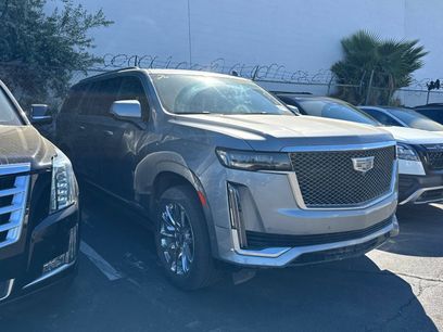 Used 2023 Cadillac Escalade ESV Premium Luxury Platinum w/ LPO, Radiant Package