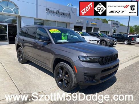 Used 2023 Jeep Grand Cherokee L Laredo AWD/4WD image 1