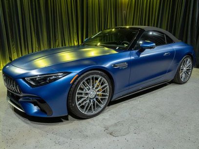 New 2025 Mercedes-Benz SL 55 AMG 4MATIC