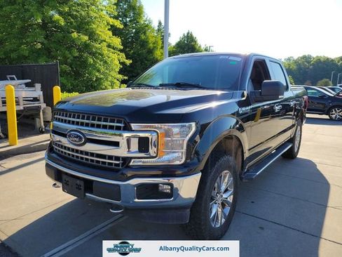 Used 2018 Ford F150 XLT w/ Equipment Group 302A Luxury AWD/4WD image 1
