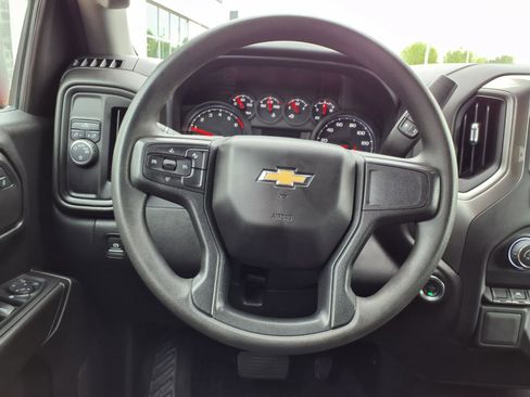 Used 2024 Chevrolet Silverado 1500 Custom w/ LPO, Dark Essentials Package image 13