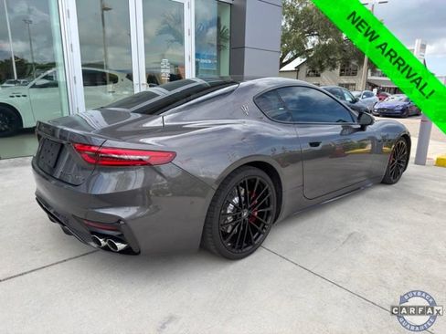 Used 2024 Maserati GranTurismo Trofeo AWD/4WD image 4