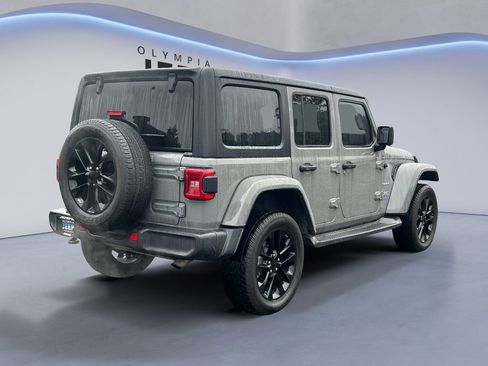 Certified 2021 Jeep Wrangler Unlimited Sahara image 6
