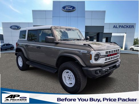 New 2026 Ford Bronco Heritage Edition AWD/4WD image 1